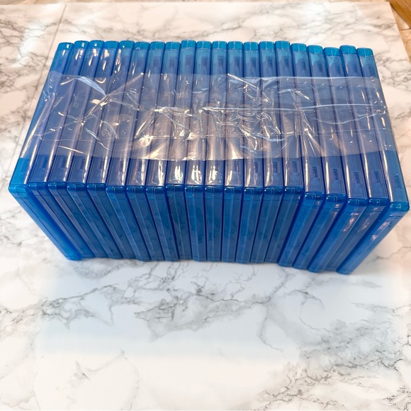 🆕 Set of 20 3-Disc BluRay Cases - Picture 2 of 5
